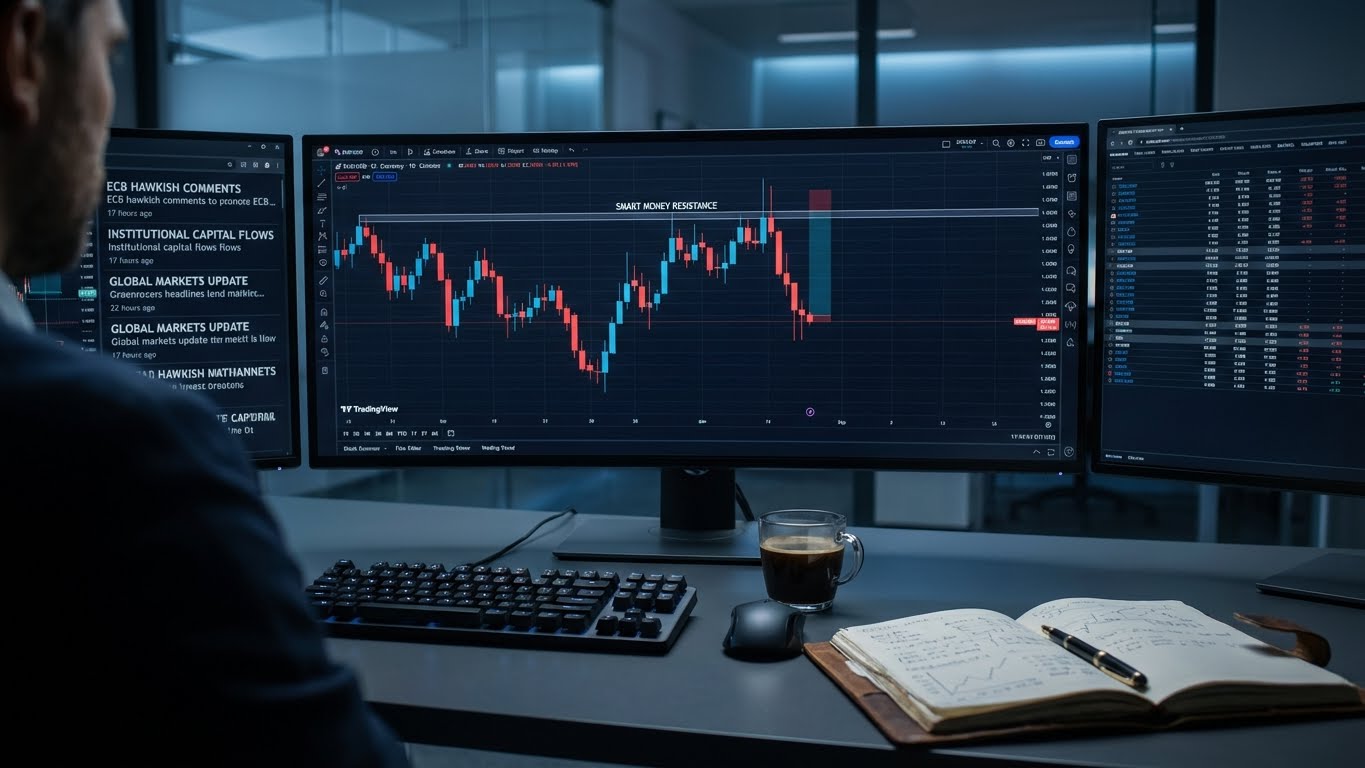 Image illustrating: how to spot smart money in forex